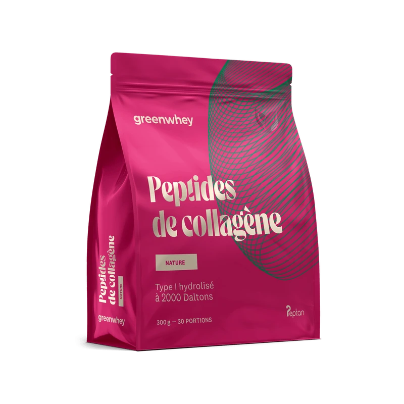 GreenWhey Peptides de Collagène PEPTAN