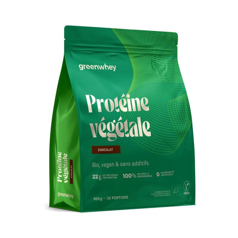 GreenWhey Protéine Végétale Bio