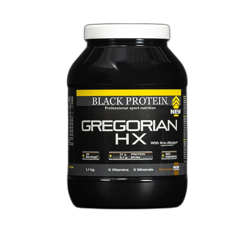 Black Protein Gregorian HX / Gainer