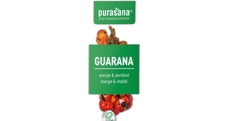 Purasana Guarana capsules