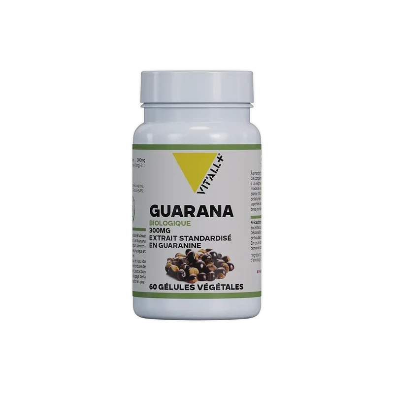Vit'All+ Guarana Bio équitable