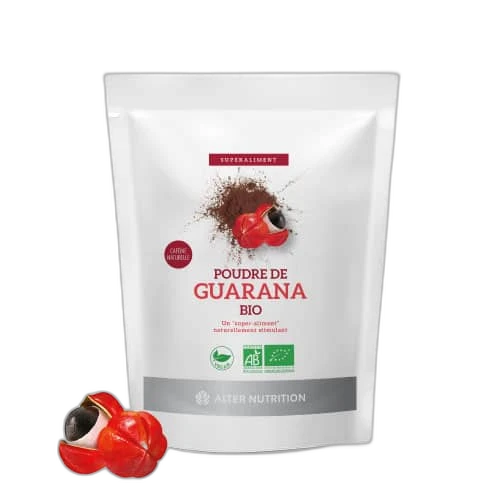 Alter Nutrition Guarana bio en poudre