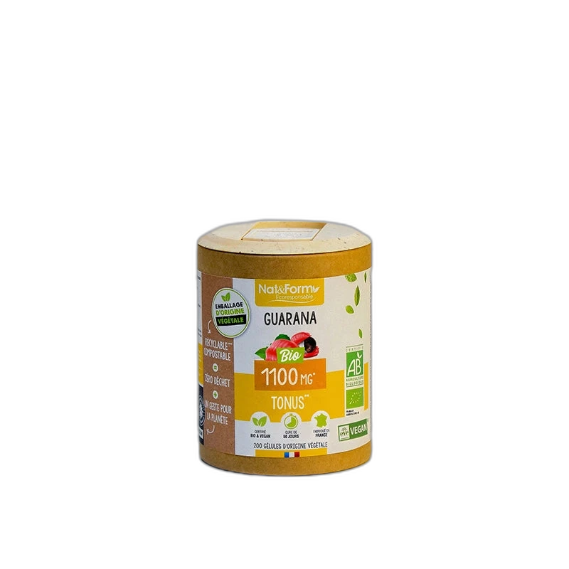 Nat&Form Guarana Bio