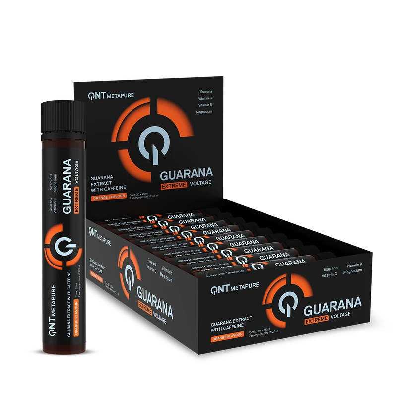 QNT Guarana Extreme Voltage | 20 x 25 ml