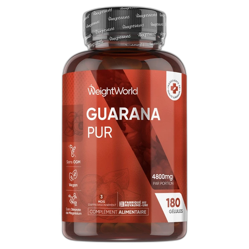 WeightWorld Guarana Pur