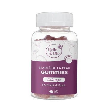 Belle et Bio Gummies Beauté de la Peau
