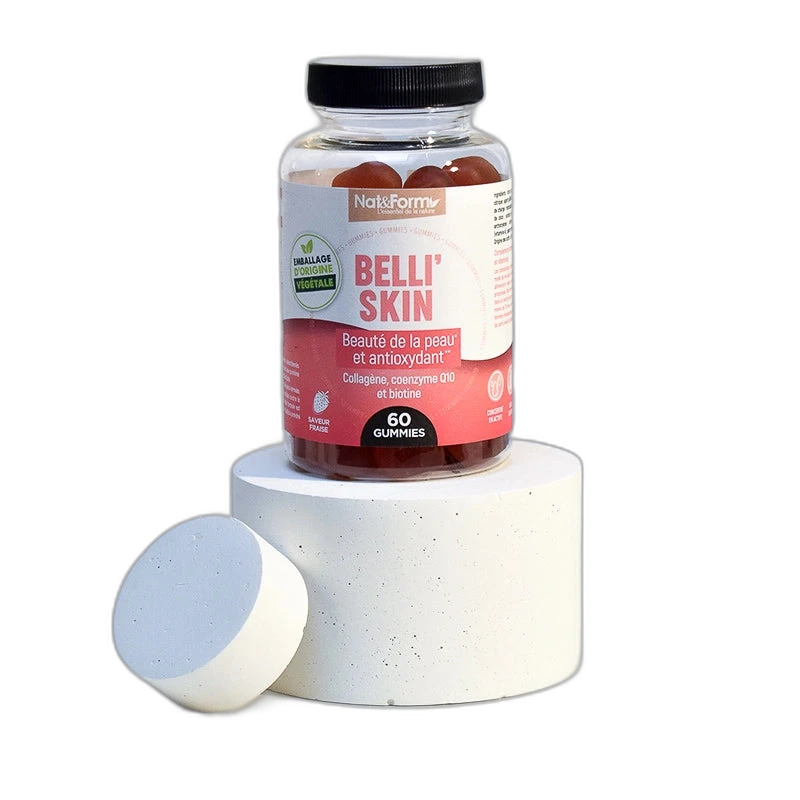 Nat&Form Gummies Belli'Skin