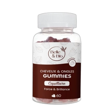 Belle et Bio Gummies Cheveux & Ongles