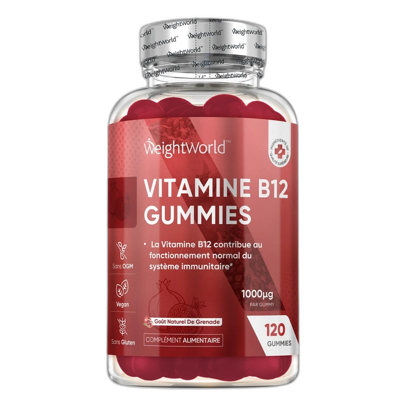 WeightWorld Vitamine B12 en Gummies