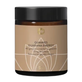 Sunday Natural Guarana Energy gummies