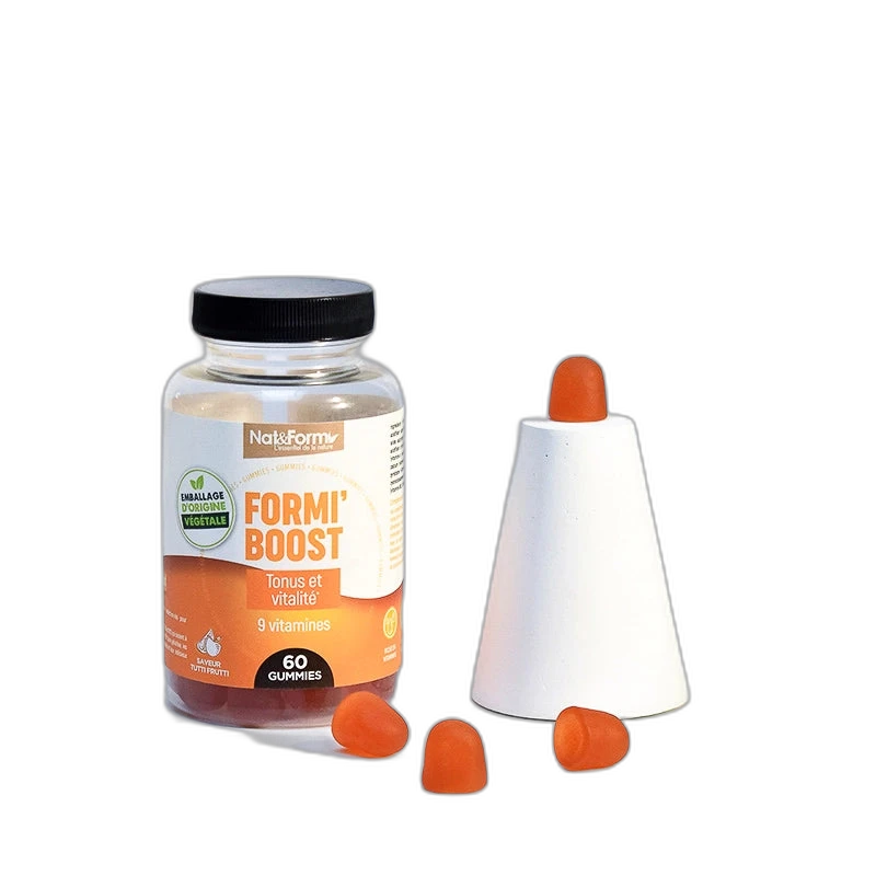 Nat&Form Gummies Formi'Boost