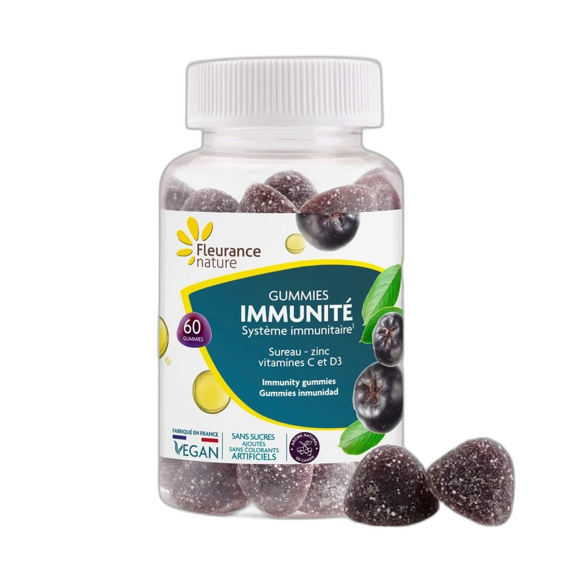 Fleurance Nature Gummies immunité