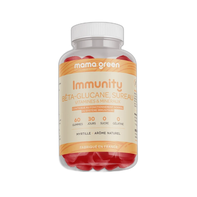 Mama Green Immunity