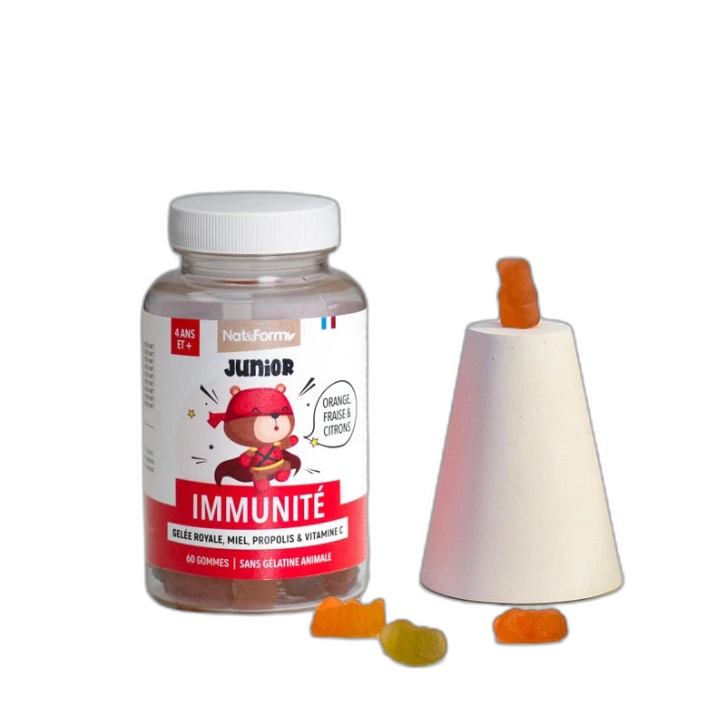 Nat&Form Gummies Junior Immunité