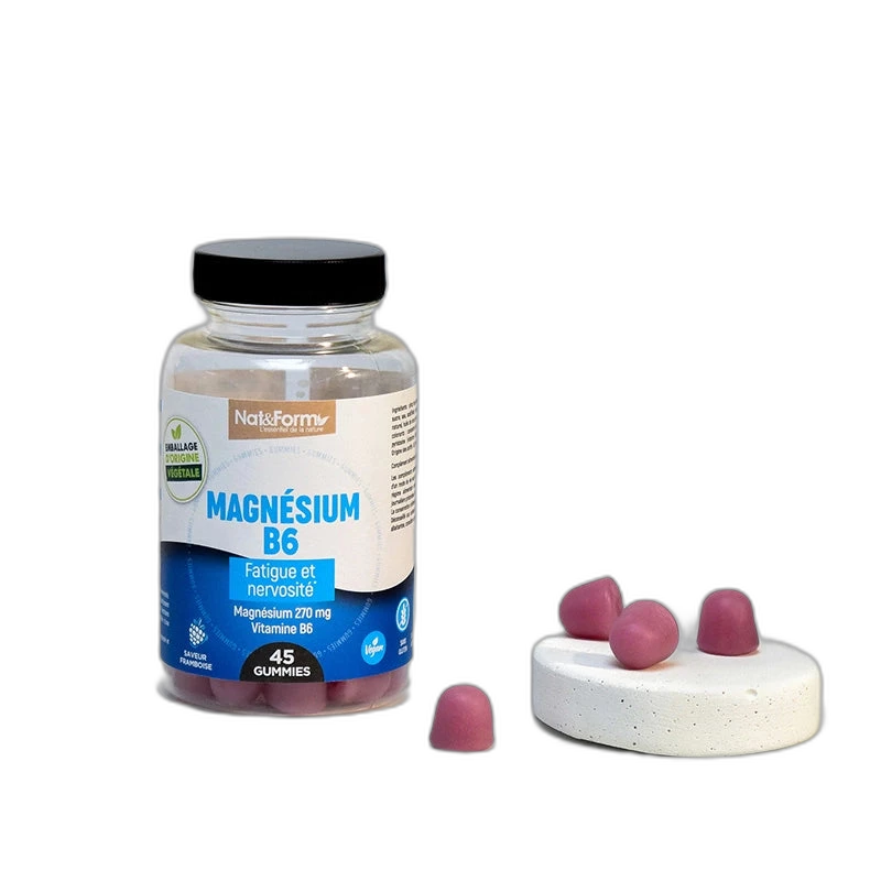 Nat&Form Magnésium B6 Gummies