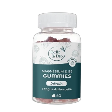 Belle et Bio Gummies Magnésium & Vitamine B6