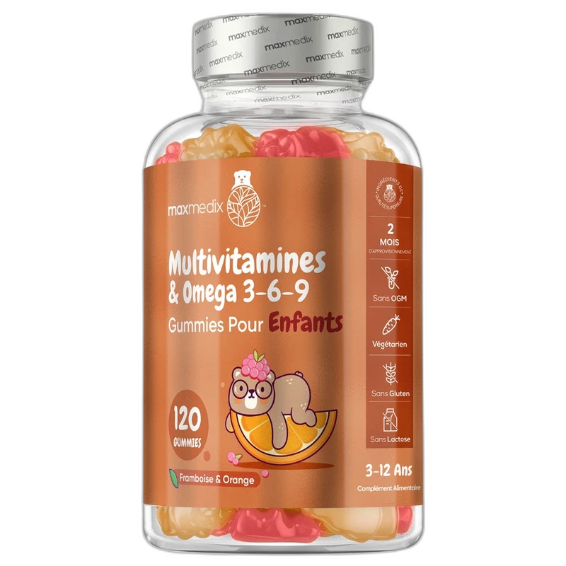 WeightWorld Gummies Multivitaminés pour Enfants