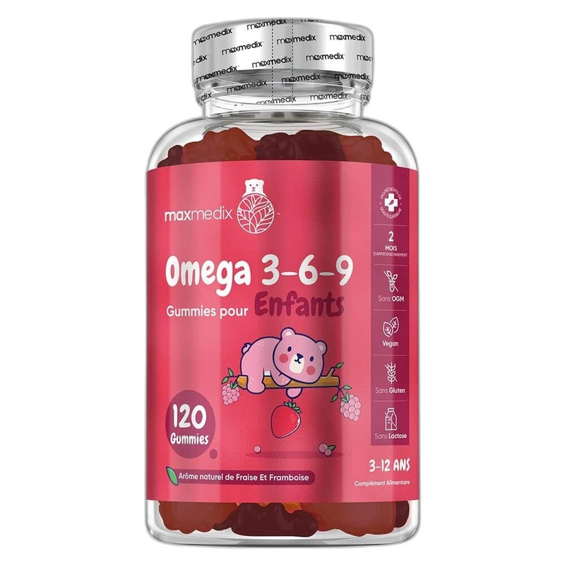 WeightWorld Gummies Omega 3-6-9 pour Enfants