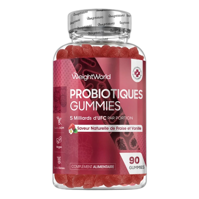 WeightWorld Gummies Probiotiques