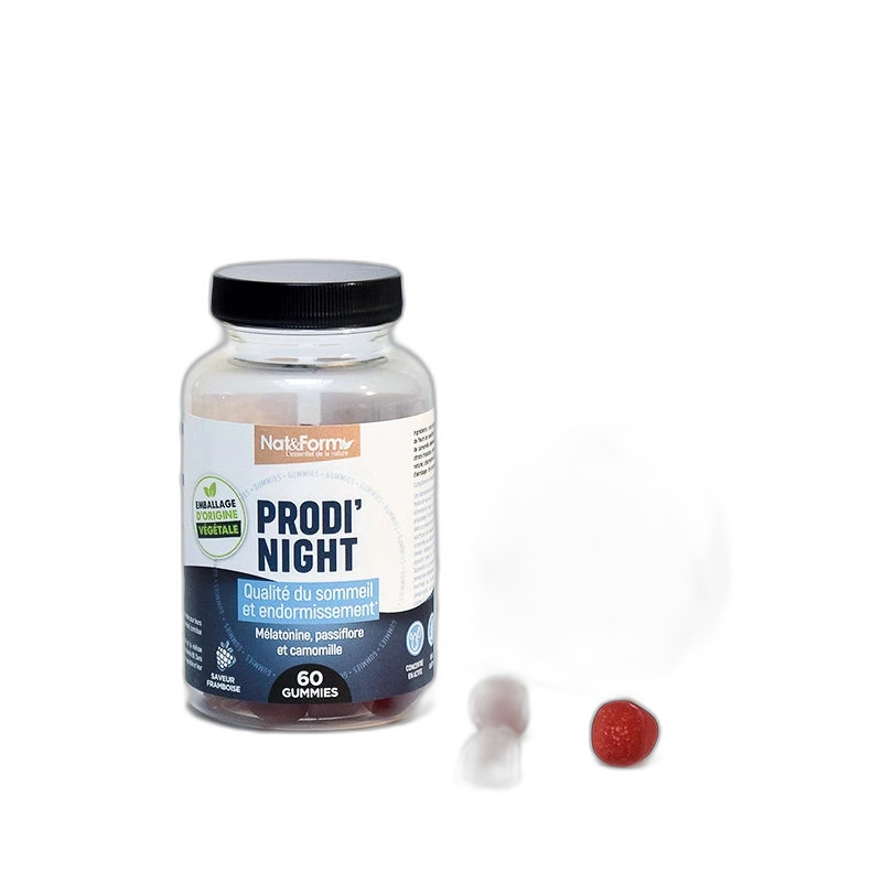 Nat&Form Gummies Prodi'Night