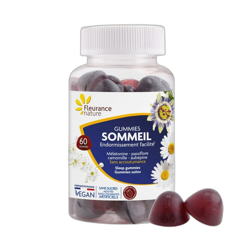 Fleurance Nature Gummies sommeil