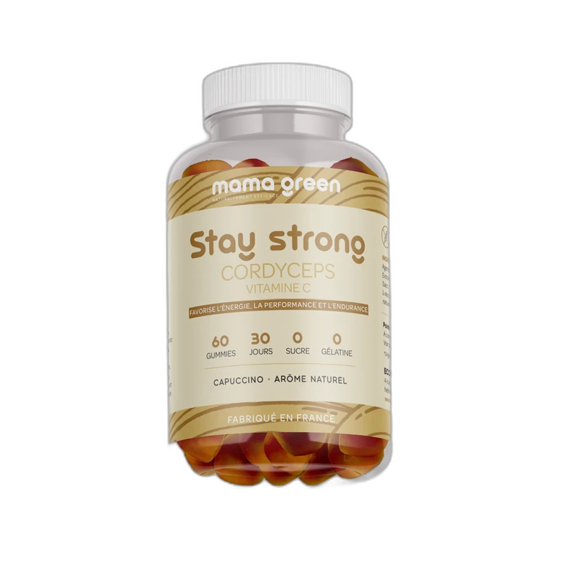 Mama Green Stay Strong (Cordyceps)