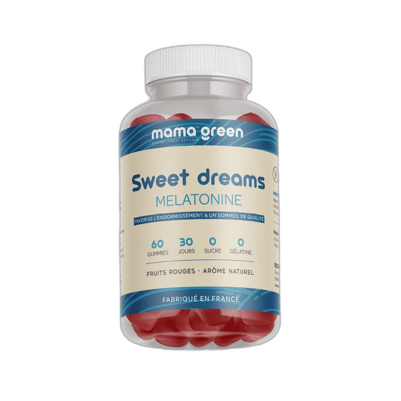 Mama Green Sweet Dreams (Mélatonine)