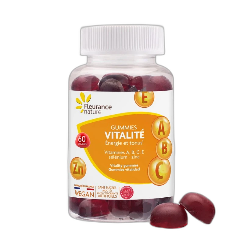 Fleurance Nature Gummies vitalité