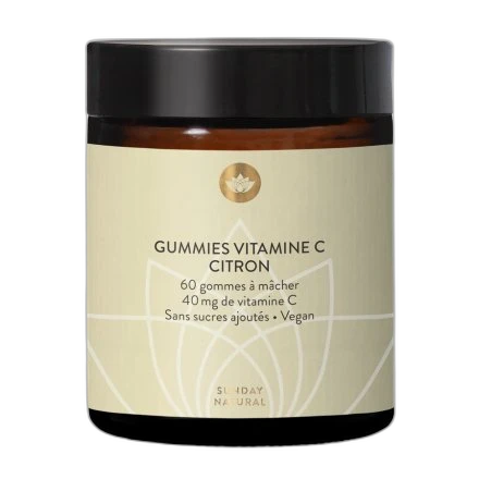 Sunday Natural Vitamine C gummies