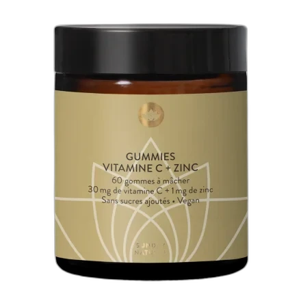 Sunday Natural Vitamine C + Zinc gummies