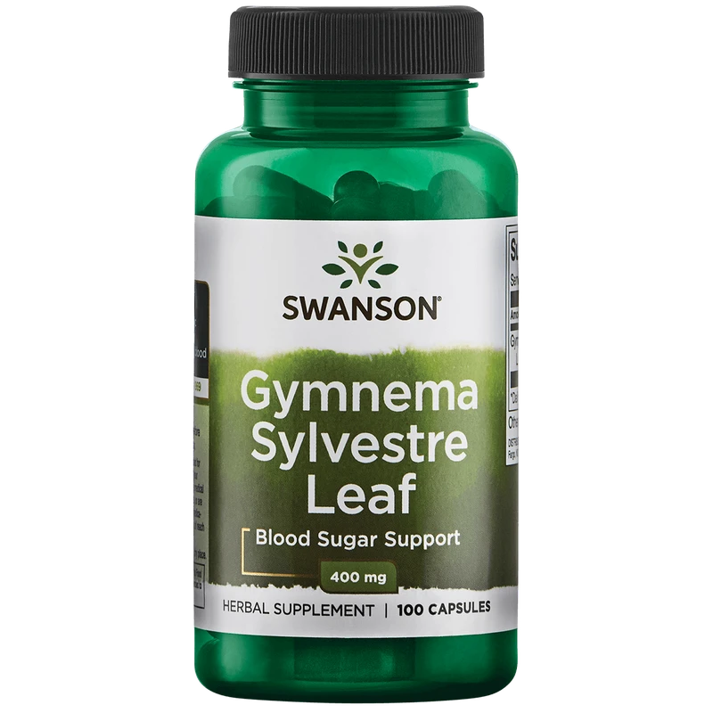 Swanson Gélules Gymnema Sylvestre 400 mg