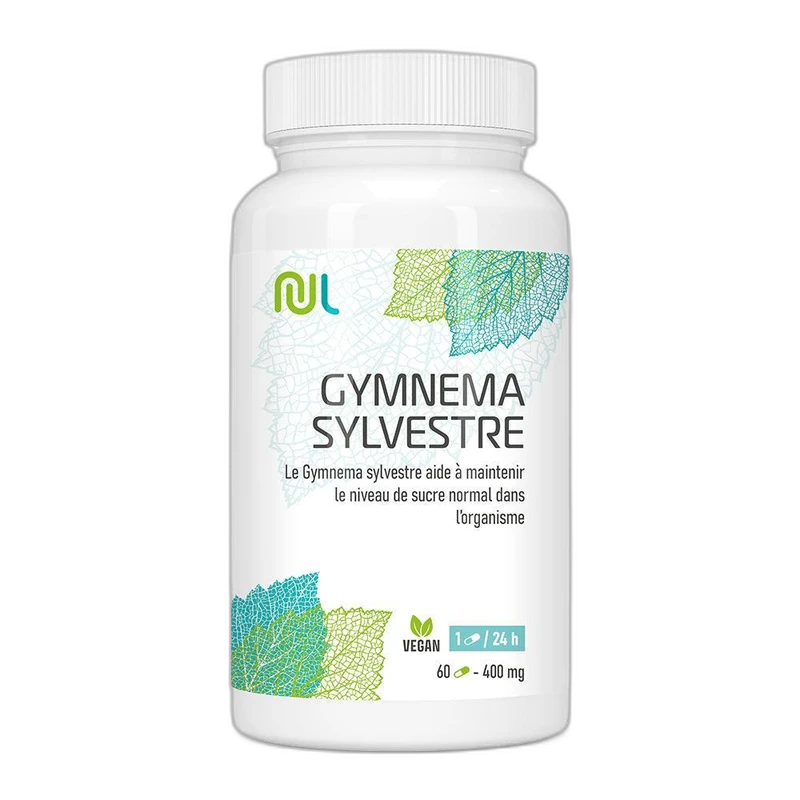 NutriLife Shop NutriLife Gymnema sylvestre - aide à réduire les envies de sucre