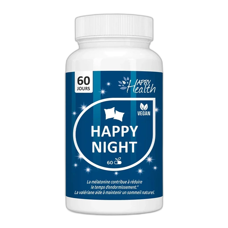 NutriLife Shop NutriLife Happy Night - Mélatonine 1,9 mg