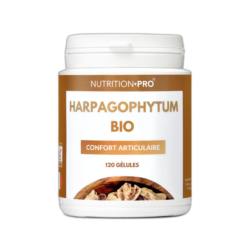 Nutrition•pro Harpagophytum Bio