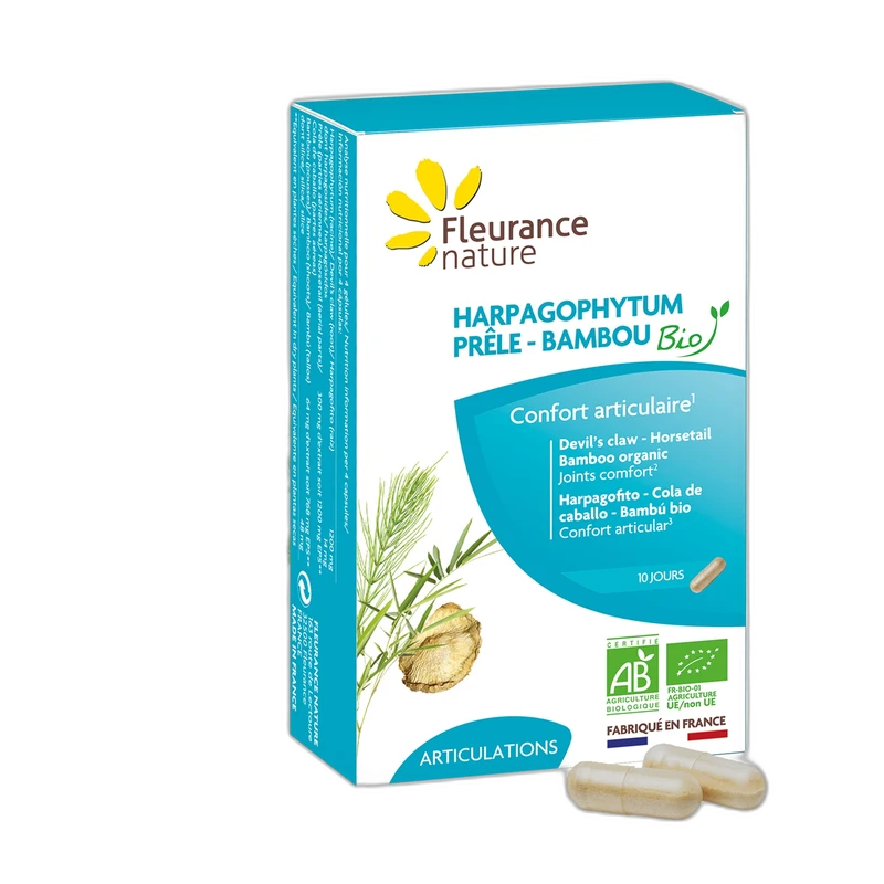 Fleurance Nature Harpagophytum-Prêle-Bambou Bio