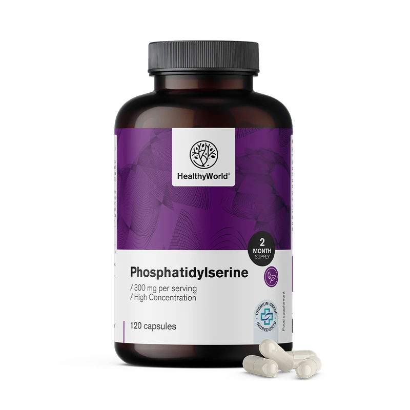 HealthyWorld ⚠️ DOUBLON À SUPPRIMER — HealthyWorld Phosphatidylsérine