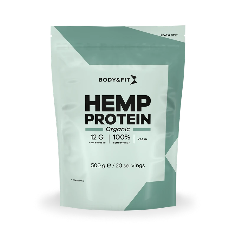 Body&Fit Protéines de chanvre bio Hemp Protein Organic