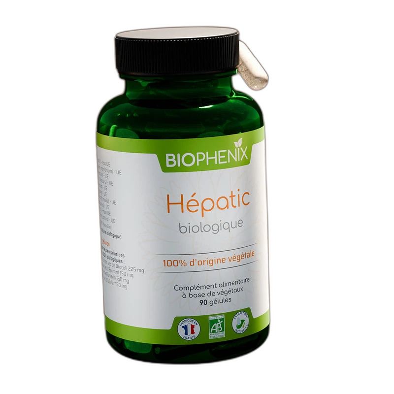 Biophenix Hépatic Bio (gélules)