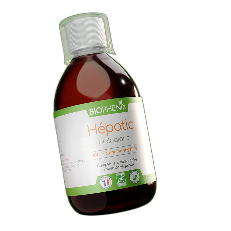 Biophenix Hépatic Bio liquide