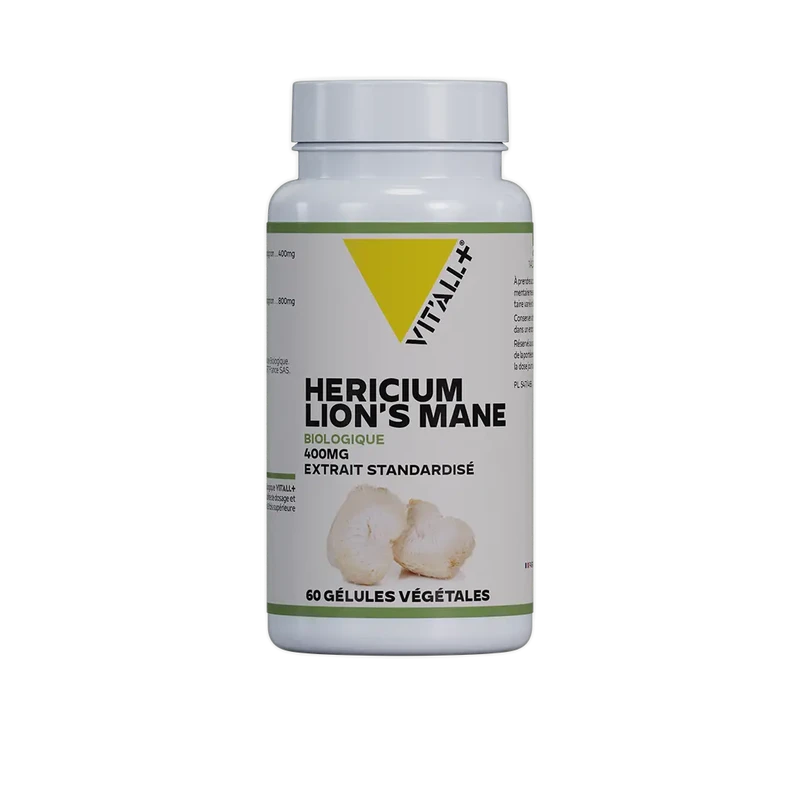 VIT'ALL+ HÉRICIUM BIO* 400mg