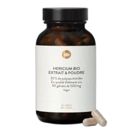 Sunday Natural Hericium bio en gélules