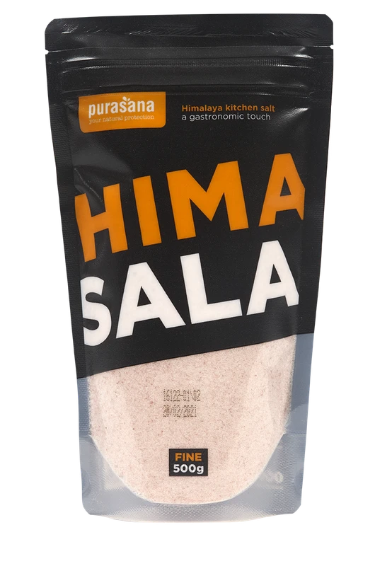 Purasana Sel de cuisine fin Himalaya (recharge)