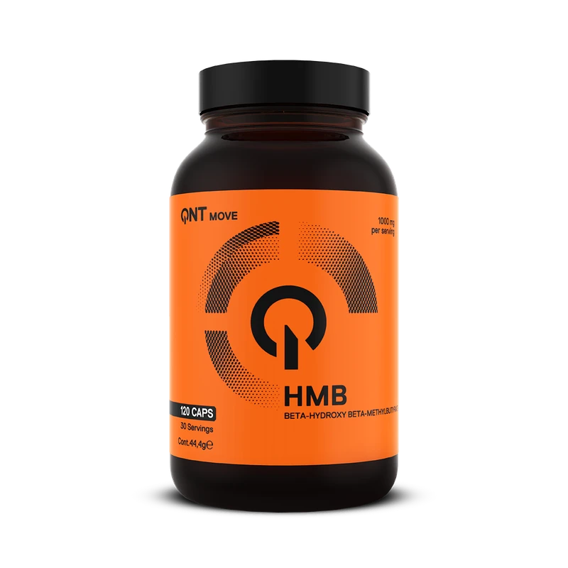 QNT HMB 1000 mg | 120 Capsules