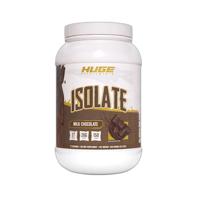 Huge Supplements Huge Isolate