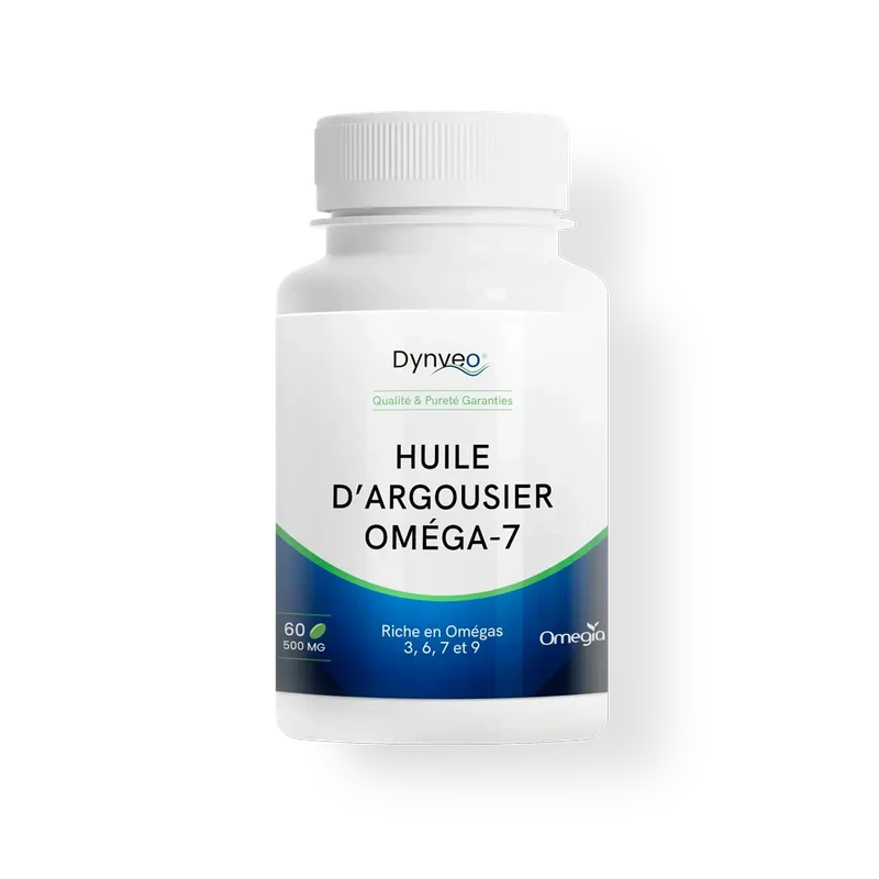 Dynveo Oméga-7 : Huile d'argousier