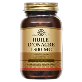 Solgar Huile d'Onagre