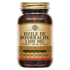 Solgar Huile de Bourrache