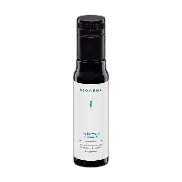 Biogena Huile de cumin noir bio (Nigella sativa)