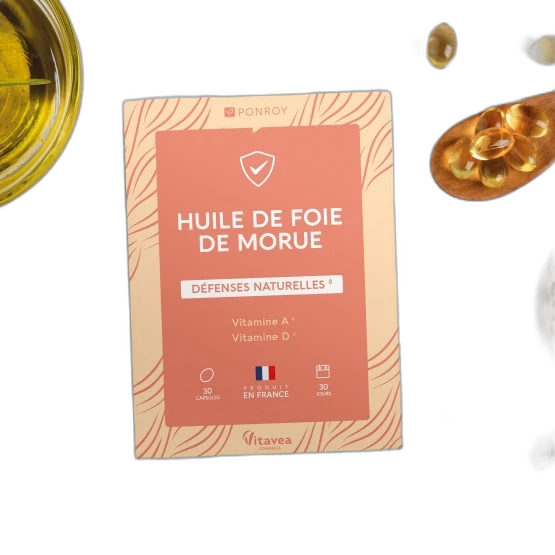 Ponroy Huile de Foie de Morue