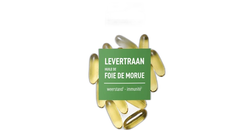 Purasana Huile de foie de morue